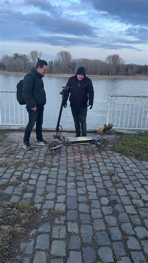 Schnellster IO Hawk Legend mit VESC 60V und 8 kW Peak