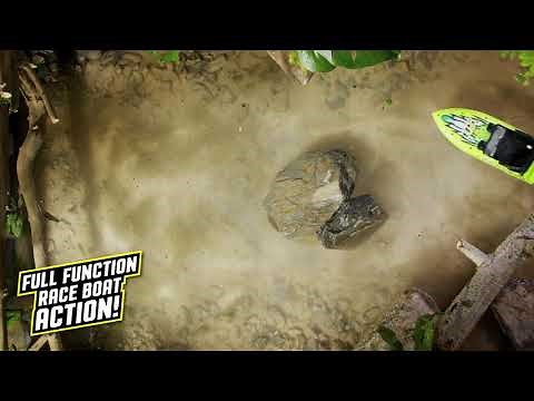 1:16 Scale Race Boats (12" / 30cm) - Energy Green #58