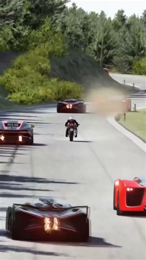 Kawasaki Ninja H2 vs Ferrari Achilleo Concept #shorts #kawasaki #superbike #supercars #racing