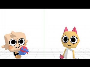 [dandys world mmd] Mesmerizer