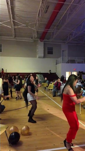 Filipino New Year dance party