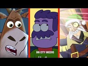 Disney XD Christmas Promo (2021) (TheCartoonMan12 Style)