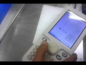 USING HAND HELD PROGRAMMING DEVICE ON BROTHER TYPE MACHINES