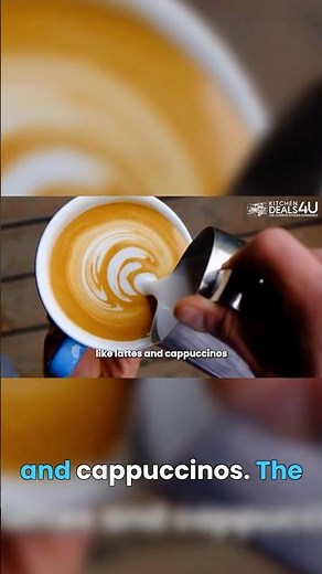 ☕ Latte Art? Espresso vs Nespresso Machines