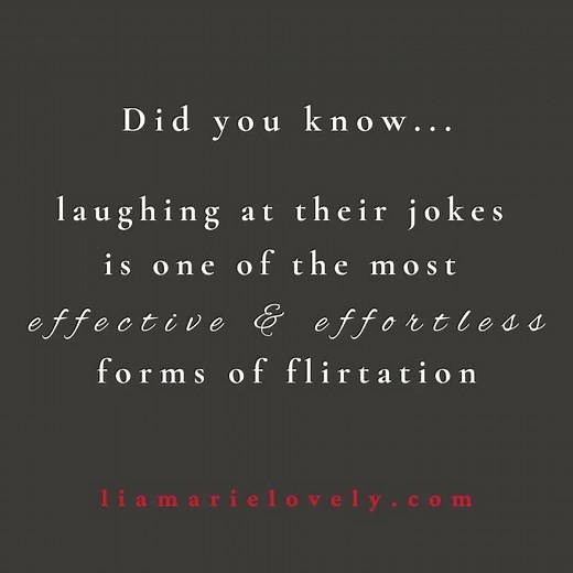 Effective & Effortless 💃🏻💃🏻#LiaMarieLovely #FlirtingTips