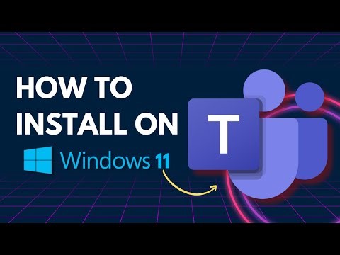 How to Install Microsoft Teams on Windows 11 | Quick Tutorial 2026