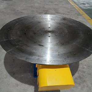 [Hot Item] Versatile Welding Positioner with 2-Axis Control and Rotating Disc