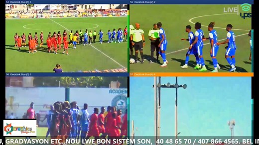 Les incidents regrettables survenus lors de la Finale Aller au Parc levelt de Saint Marc. Les impressions du Journaliste Andiace Numa. | LPS MEDIA