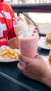 Getting a close look at these sweet treats 🤩🍦 | Johnny Rockets
