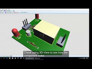 How to create schematic and pcb with proteus 8