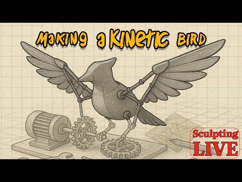 Crafting a Simple Kinetic Bird But Can We Make It Fly? 🐦