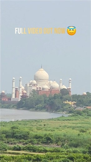 Glimpses of Agra Fort 🤩 Do watch the full vlog #shorts || Rhythm of Soul