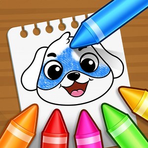 Coloring for Kids: Draw, Paint for iOS (iPhone/iPad) - Free Download at AppPure