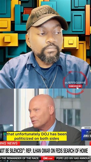 Ilhan Omar home was RAIDED. #ilhanomar #jeffsquare #shorts