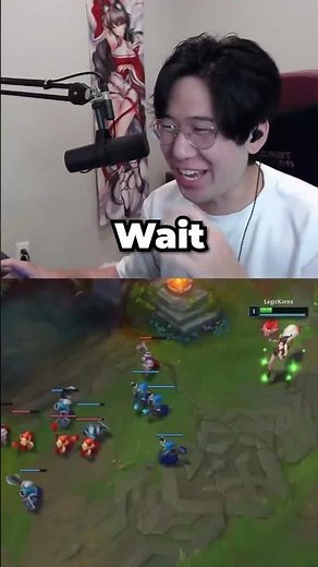 INSANE LEVEL 1 🤯 #leagueoflegends #ahri #legitkorea