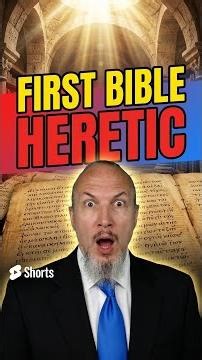 The Heretic Who Created the First New Testament