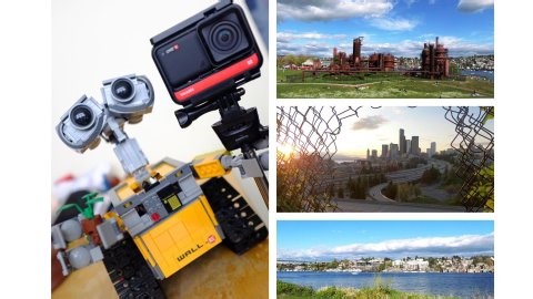 Insta360 One R 4K: 这是什么神仙运动相机？