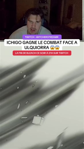 🏆 REDIFFUSION GRATUITE SUR MON PATREON : WITCHERSTREAMR, 📺LIVE EN DIRECT À 21H SUR TWITCH : WITCHERSTREAMR #witcherstreamr #bleach #ichigo #ulquiorra #orihime