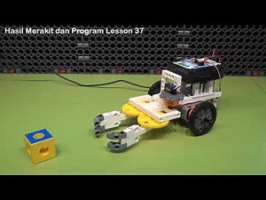17/20 Tutorial Belajar Coding & Robotik berbasis STEAM "S4A" Lesson 36&37 Direction & Remote Control