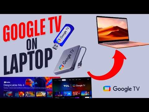 HOW TO INSTALL GOOGLE TV ON YOUR LAPTOP