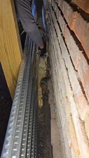 Last year, this homeowner dug-out their basement and needed a reliable way to shore up and stabilize the foundation. Our team engineered a custom solution using a specially formulated 4# void fill polyurethane to add strength, support, and long-term performance where it mattered most. This is a small example of the many solutions we can offer with our geotechnical polyurethane products! 👇 Take a peek at how we made it happen. | Sealtite Insulation & SlabJacking