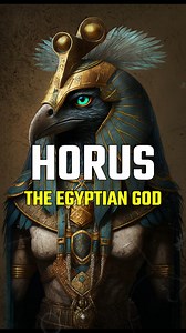 Horus is one of the most significant ancient Egyptian deities who served many functions, most notably god of kingship and the sky. He is often depicted as a falcon or as a man with the head of a falicon. The name 'Horus' is the Latin version of the Greek 'Hōros', which is borrowed from the ancient Egyptian 'Hor' #shorts #egyptian #scary #folklore #legends #mythicalcreature #Egypt #viralvideo #horrorstories #creepy #trending #mythology #egyptiangods #greekmythology #reels #mystery #history #God #