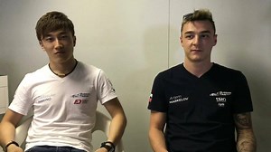 Up next we have Artem Markelov and Tadasuke Makino in the latest episode of Show Me Yours! | FIA Formula 2
