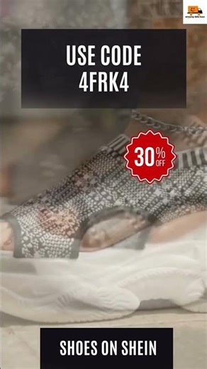 Shein Coupon 30% Off [4FRK4]