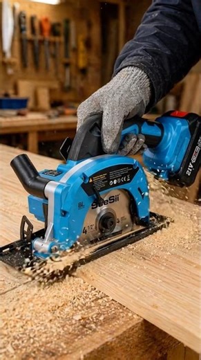 Cordless Mini Circular Saw, 4-1/2" Electric Compact Circular Saw 🛠️
