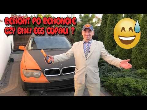 Renovation After Renovation TEST Will the BMW E65 V8 Start?