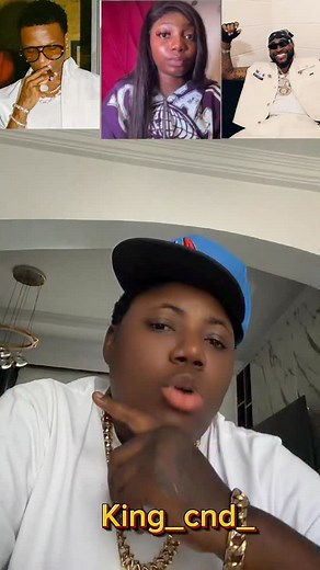 Ivana use her hand ruined her beautiful moment with Davido because of Wizkid fc, note this page does not support violence | Sophia Mene