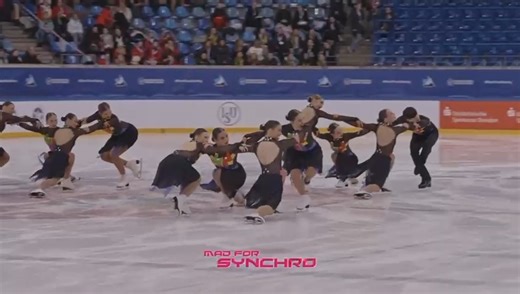 Footage of the brilliant juniors from Nottingham Synchronized Skating Academy The team are currently on their way to Sweden to compete in the Junior World Synchronised Skating Championships this weekend. Good luck from everyone at the NIC! 🎥 Credit: Mad For Synchro | National Ice Centre