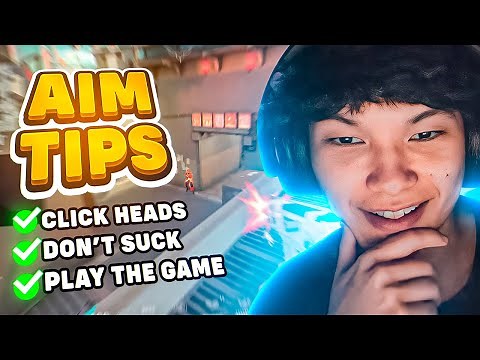 SINATRAA'S TIPS TO IMPROVE AIM IN VALORANT ?!