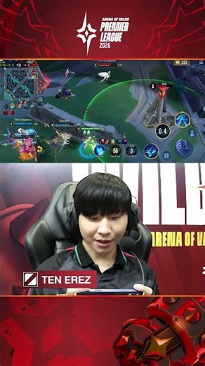 เอาอย่างเรื่อง! เปิดจอ💚Erez กับ Billow สุดเดือด โซโลคิลรัวๆ ไล่ฟาดฝั่งตรงข้ามแตกกระเจิง #Shorts #RoV