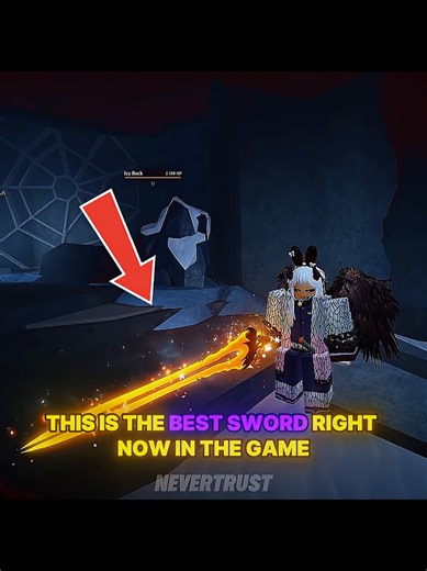 GET THE BEST SWORD IN FORGE 😮 #sword #theforge #forge #robloxfyp #adminore