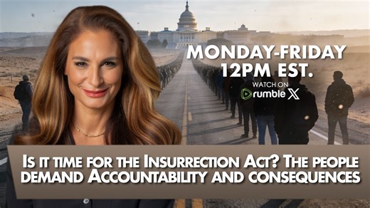 MORNINGS WITH MEL K - Is it time for the Insurrection Act? The people demand Accountability and consequences 12-10-25