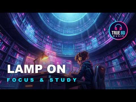 Lamp On (8D Audio) 🎧 | Focus & Study Music
