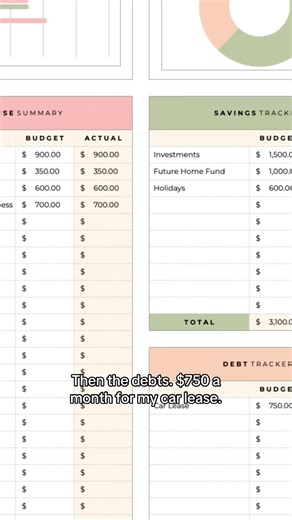 You can get the template from my bio🙌🏼💰