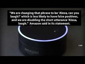 Why is Amazon's Alexa Laughing and Creeping People Out