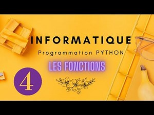 Cours N°4: Les fonctions /Préparation pour les étudiants des CPGE.