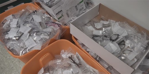 Lions Club and Wyoming State Penitentiary team up to improve vision for those in need