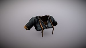 Apocalyptic Raider Hoodie for (Reborn) Avatar - 3D model by GalvanisT (@azam.erdogan)