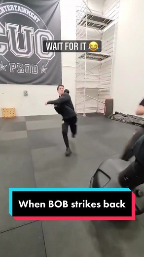 BOB Strikes Back: Martial Arts Workout and Stunt Training