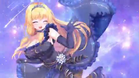 ◤￣￣￣￣￣￣￣￣￣￣￣￣￣￣￣￣￣花房みなみ（ノクターナルブルー）登場‼️＿＿＿＿＿＿＿＿＿＿＿＿＿＿＿＿＿◢🌠新衣装のアイドル花房みなみ（ノクターナルブルー）が登場‼️🌟登場期間🌟4/1 00:00～4/15 23:59 #ステラP