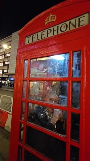 You Won’t Believe What Happens in This Phone Booth… ☎️ #trending #london #shorts #viral #yt #uk