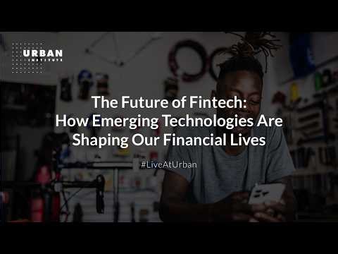The Future of Fintech: How Emerging Technologies Are Shaping Our Financial Lives