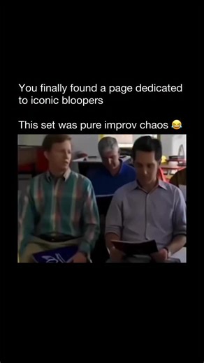 Iconic Bloopers on Instagram: "Role Models is the kind of comedy that feels like it’s one bad take away from completely falling apart — and that’s exactly why it works. Directed by David Wain and co-written by Paul Rudd, the film thrives on loose energy, awkward pauses, and jokes pushed way past their comfort zone. Rudd and Seann William Scott play two overgrown salesmen forced into mentoring, but behind the scenes it was the cast doing the real damage. Christopher Mintz-Plasse and Bobb’e J. Tho