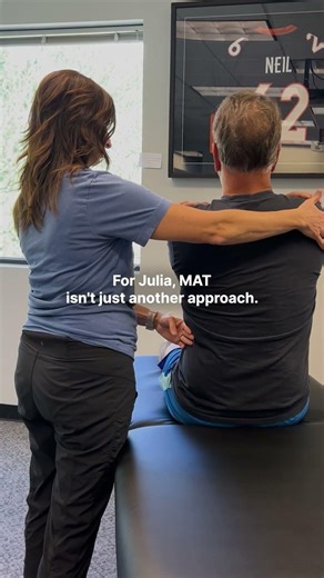 Julia Krengal Used MAT To Help Solve Severe Shoulder Retention