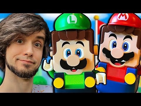 Lego Mario and Luigi finally reunited 💖