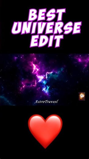 UNIVERSE MOMENTS #30 - SPACE EDIT